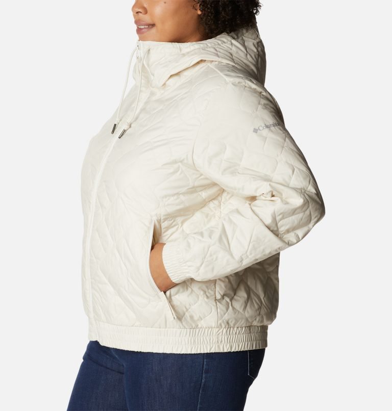 Women's Columbia Sweet View Bomber Insulated Jackets Cream | Plus Size CA-B315L